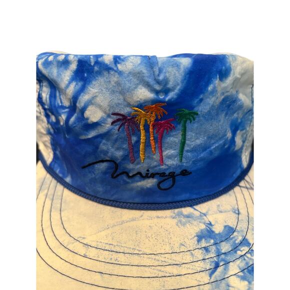 Vintage NOS Mirage casino tie-dye snap back hat - Picture 2 of 4
